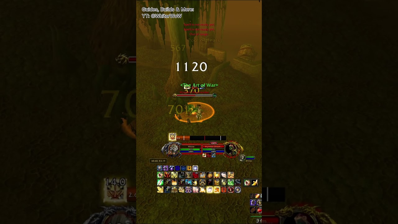 Mystic Enchant: Nature's Synthesis | Druid [Bronzebeard | Ascension Warcraft Reborn]