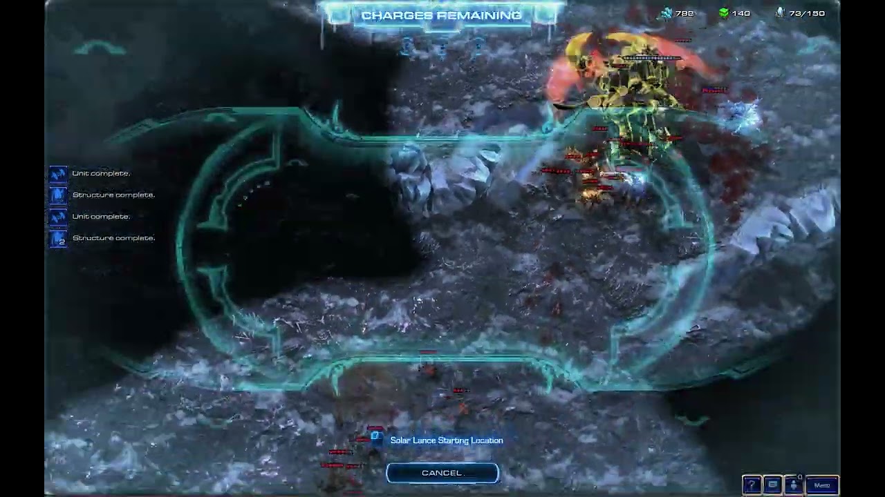 Starcraft 2 Brutal Coop Mutation Endless Infection: Void Launch (Karax: Templar Appparent)