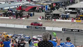 Foxwoods Resort Casino 301 initial start at New Hampshire Motor Speedway