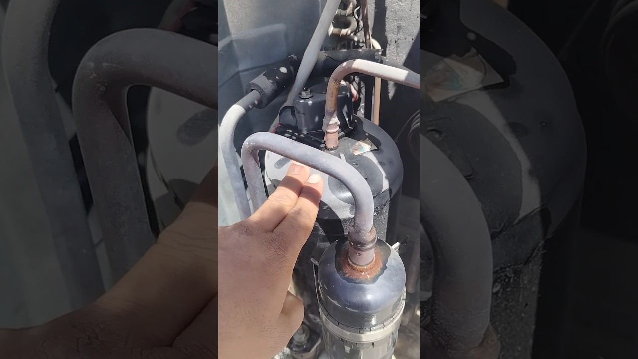 Compressor Over Heat Problem Solveing Video