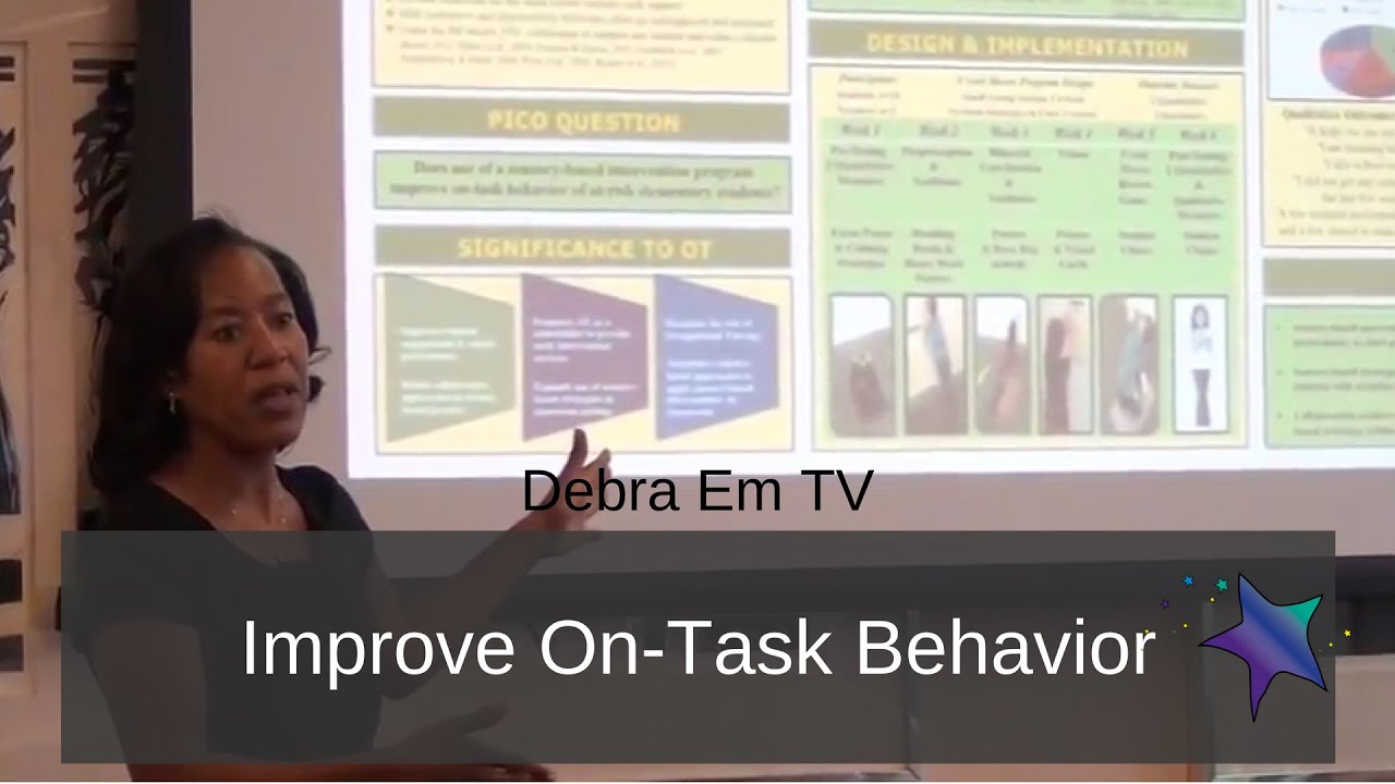 Improving On-Task Behavior: Dr. Amy Spence Explains