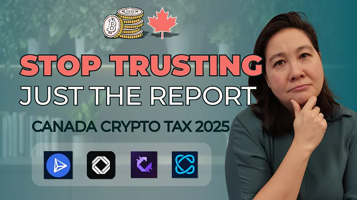 The Surprising Truth About Canadian Crypto Tax Software