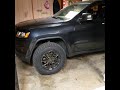 2016 Jeep WK2 Falken Wildpeak AT3 Rough Country 2.5" Lift