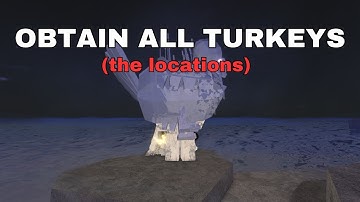 All Of The Turkeys Locations! | Roblox Fisch