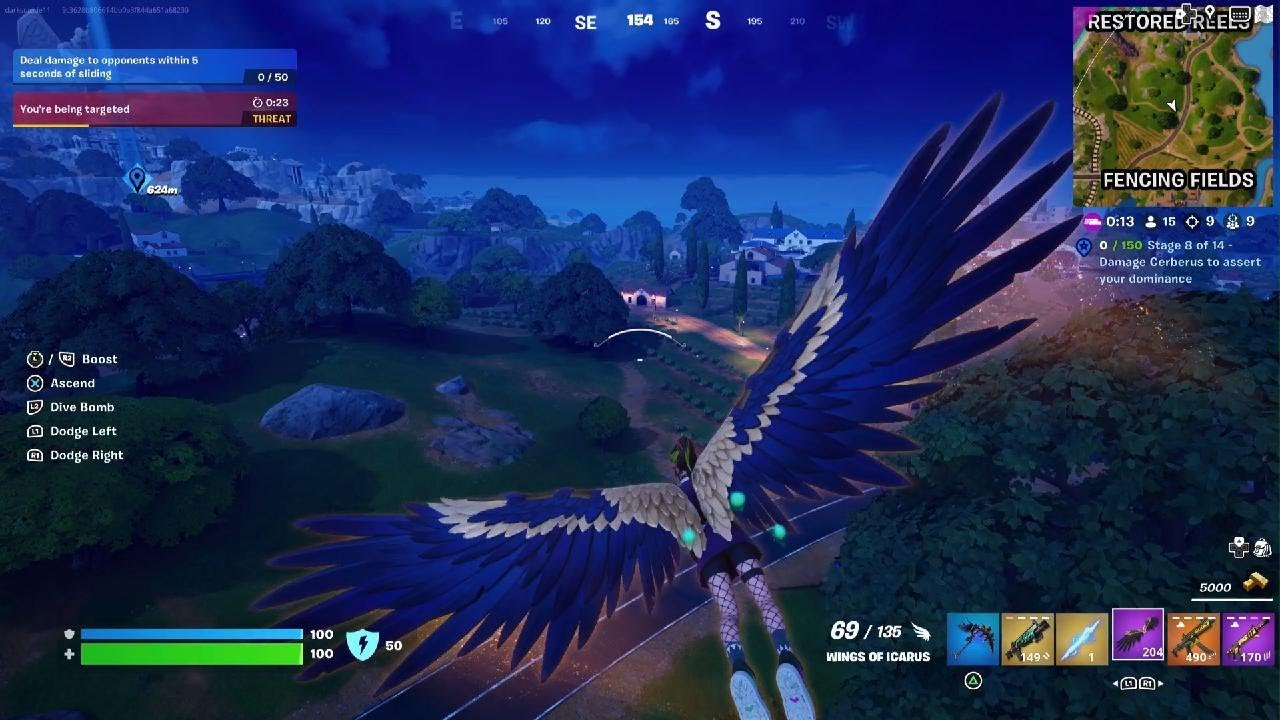 Fly by | Fortnite 2024 03 15 | Xathurax