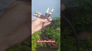Kabel audio power XLR male to female double #kabelxlr #kabelxlrmaletofemale #canare #kabelaudio