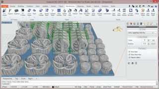 RhinoGold 4.0 - Manufacturing STL Wizard, Support, Organize