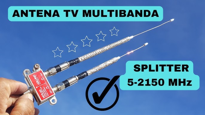 Cable antena TV-Video M/H blanco en ángulo de 10m para Antena y Satélite –  iBlevel