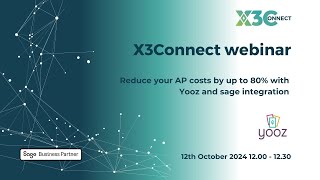 X3Connect introducing Yooz AP automation