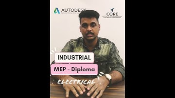 Electrical MEP ✅✅ | Course after BTech Electrical🔌🔌 | Autocad MEP | Revit Mep |🎖Diploma in MEP