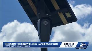 Oklahoma City to vote on possible Flock camera renewal Tuesday