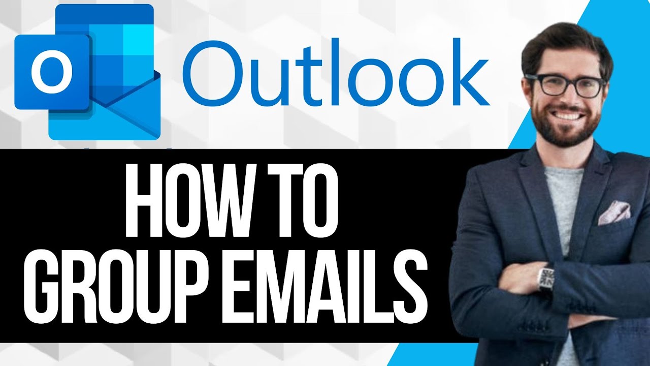 Как группировать письма по дате, отправителю и теме в Outlook