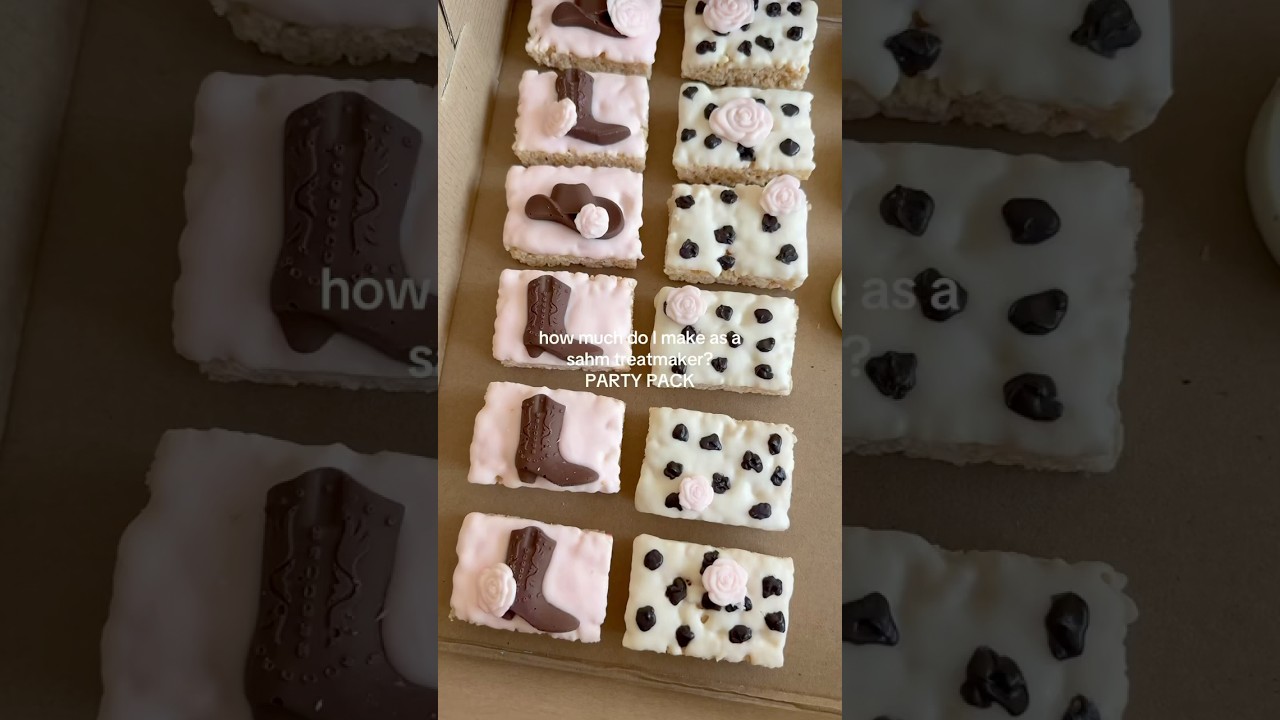 How much do I make as a sahm treatmaker 