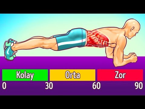 Koşmadan Ve Diyet Yapmadan Karnınızdaki Yağları Yakan 8 Egzersiz