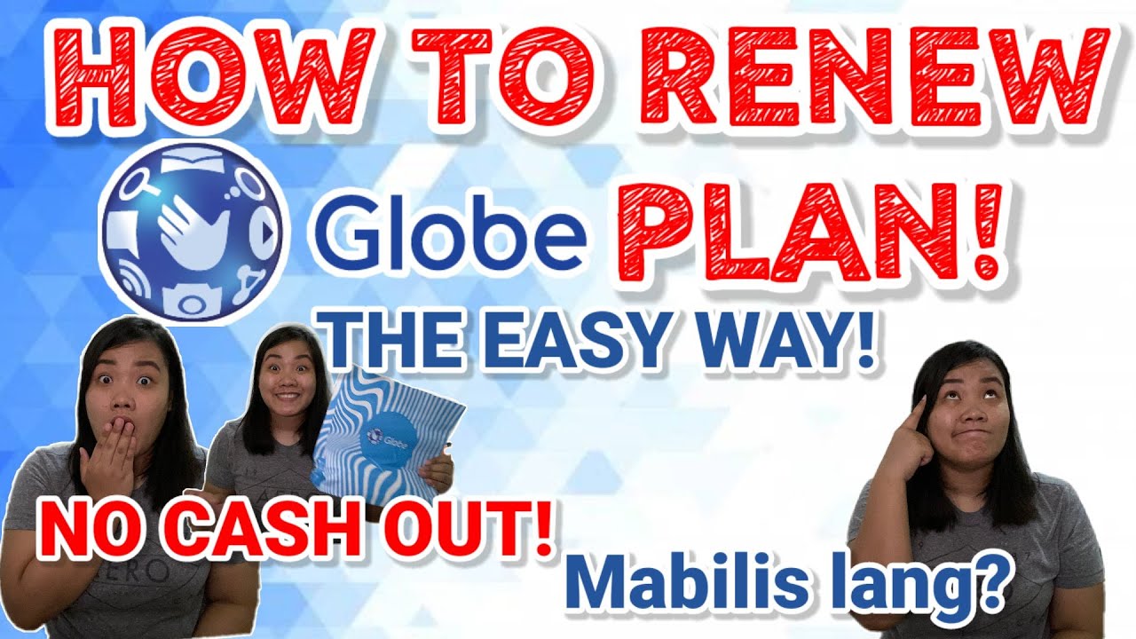 how to renew globe business plan