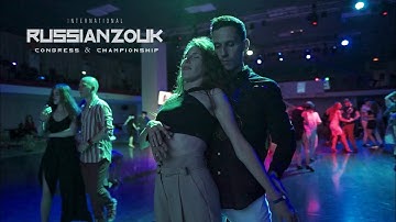 Russian Zouk Congress 2021. Alexandr Butenko & Vikki #Zouk improvisation
