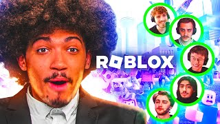 VOD // Roblox - Grimkujow, Potatoz, Terracid, Hugo, Theorus, Diego