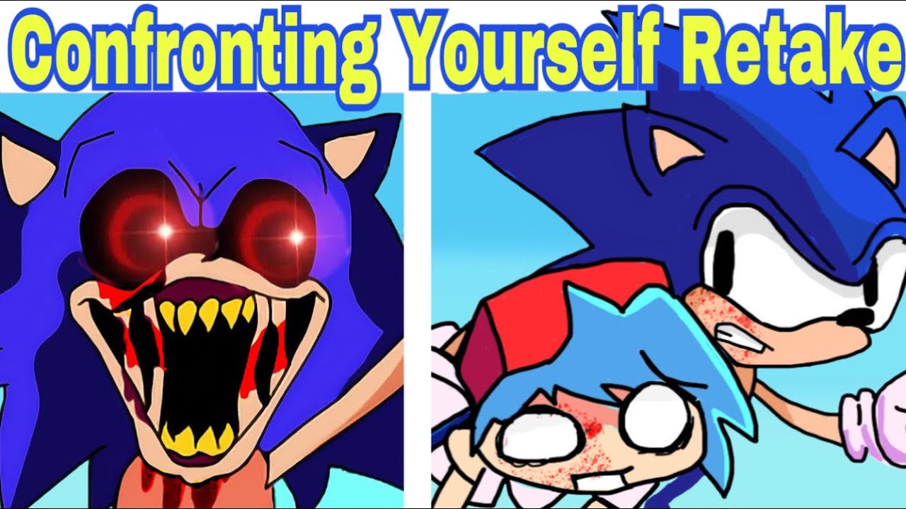 FNF VS Sonic.EXE: Confronting Yourself (Retake)