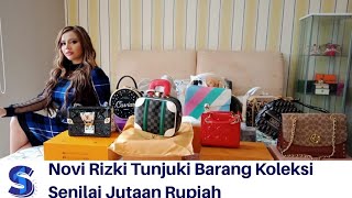 Novi Rizki, Penyanyi Dangdut, Rumahnya di Grebek dan Tunjuki Barang Koleksinya
