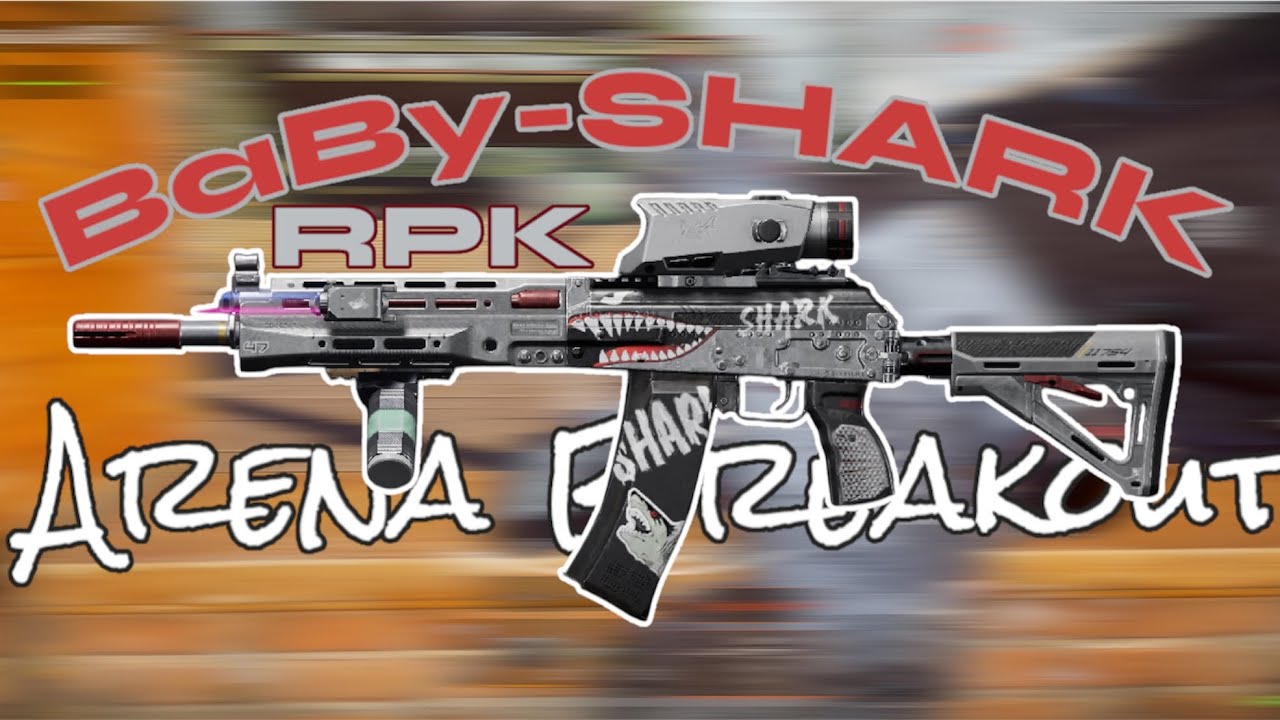 S.H.A.R.K - RPK Skin | Arena Breakout S7 - YouTube