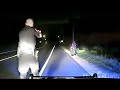 Midnight Highway Encounter Caught on Dashcam!