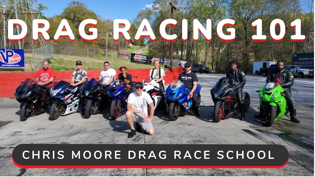 Drag Racing 101 Taught at Chris Moore Drag Race School - YouTube