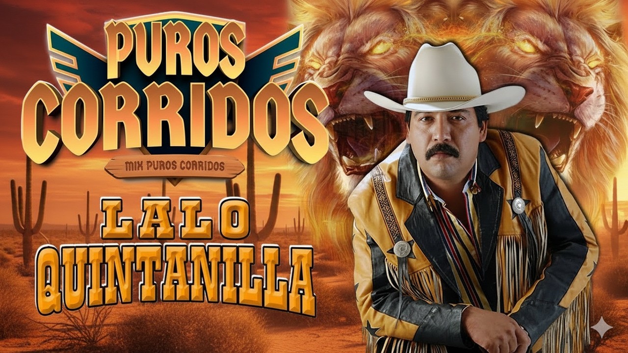 Puros Corridos Pesados 2026 💃Los 20 Grandes Éxitos Lalo Quintanilla El Nuevo León Del Corridos