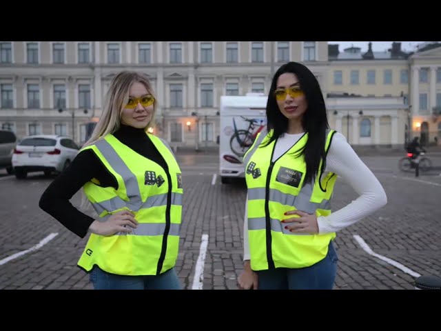 MYYTINPUURTAJAT 2: Asal & Marianne autoilemassa Jari-Matin kanssa - Osa 1 (käynnistys, kiihdytys ja jarrutus)