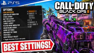 BEST BLACK OPS 2 SETTINGS ON PS5! (CALL OF DUTY B02 BEST CONTROLLER SETTINGS) - BLACK OPS 2 PORT