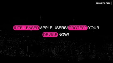 Intel-based Apple Users! Protect Your Device Now! 🍎🔒 #Apple #Security #learning #education
