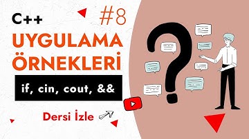 C++ Uygulama Örnekleri (Tek Sayıyı Bulma, İkili Şart) | Ders 8