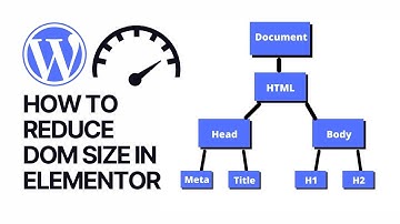 How to Reduce DOM Size in Elementor? Speed UP WordPress Site 🚀 Avoid an excessive DOM size