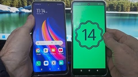 How to update infinix hot 30 play to android 14 | How to install android 14 on infinix hot 30 play