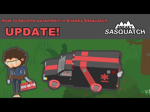 Видео: Я стал парамедиком в Sneaky Sasquatch. ОБНОВЛЕНИЕ!