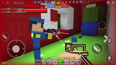 CopNRobber  the best gun in the world part 2