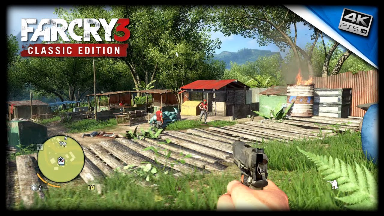Far Cry 3 - Classic Edition (60FPS) PS5 Gameplay on PS5 Pro