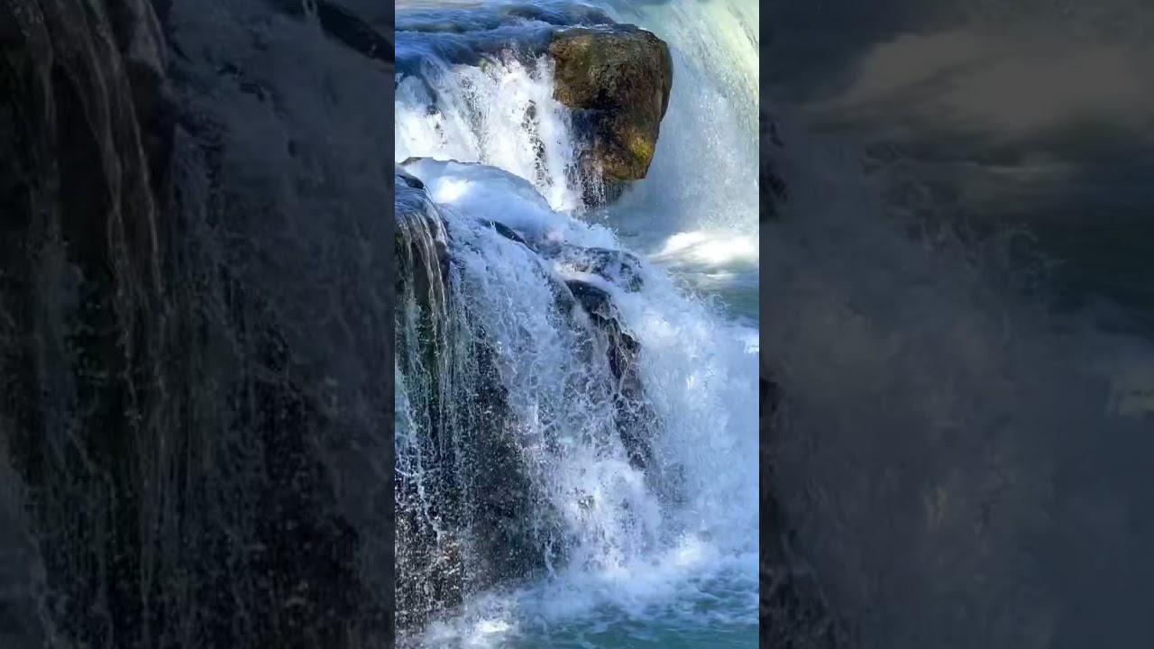 Видео падающей воды