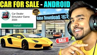 Car for Sale Game Kaise Download करें Mobile मे | How To Download Car for Sale Game in Android || screenshot 5