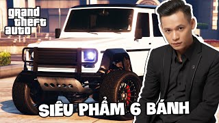 (GTA V MixiCity #34) Chiếc siêu xe nhiều bánh nhất thành phố MixiCity và pha gặp ngay chúa lừa.