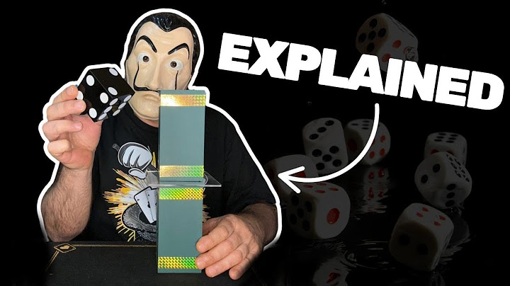 IMPOSSIBLE PENETRATION OF THE DIE | Magic Trick Explained 🪄 #magic #tricks #foryou