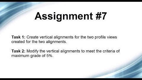 CE 2010 - Design Assignment #7