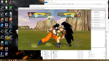 RPCS3 BUDOKAI 1 HD OPENGL TEST