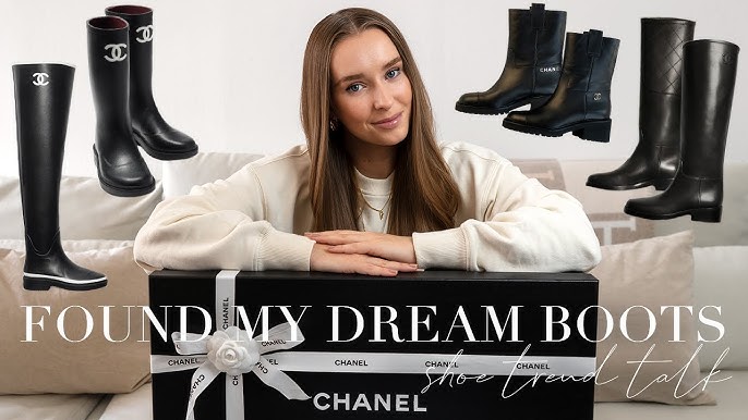 TRENDIEST CHANEL BOOTS Unboxing & Review, Métiers d'Art Fall 2020/21