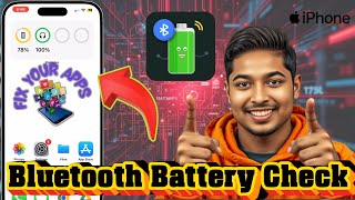 How To See Bluetooth Battery On iPhone - For Beginners screenshot 1