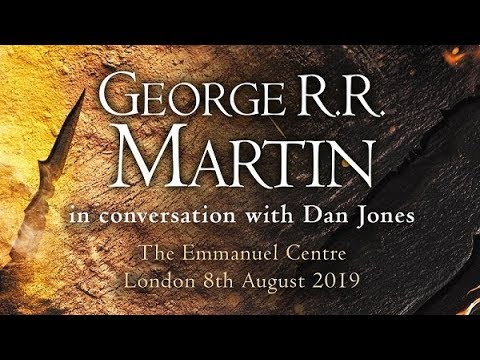 In conversation: George R.R. Martin with Dan Jones FULL EVENT