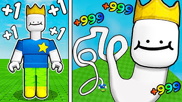 Roblox but your NECK GROWS EVERY SECOND