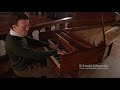 Julian Perkins – Worgan's Sonata in C major – Kirckman harpsichord