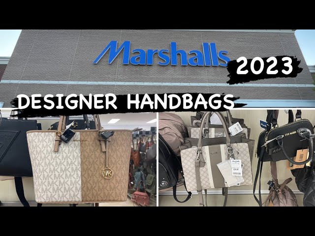 MARSHALL DESIGNER HANDBAGS 2023