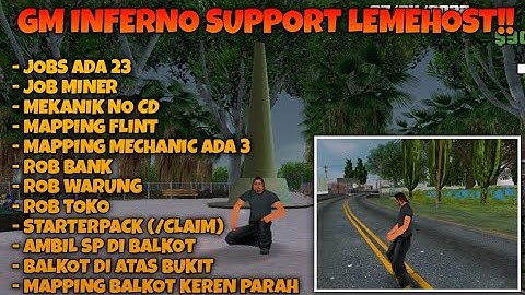 SHARE GM INFERNO SUPPORT LEMEHOST!! || GM INFERNO SUPPORT LEMEHOST