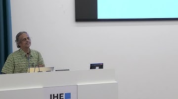 IHE Delft 💧 Science and the Decolonial Imagination - talk by Sundar Sarukkai